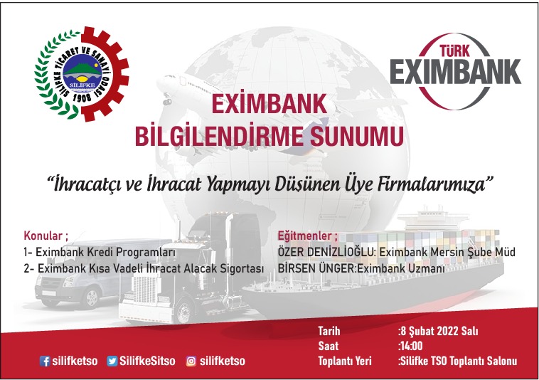 EXİMBANK BİLGİLENDİRME TOPLANTISI